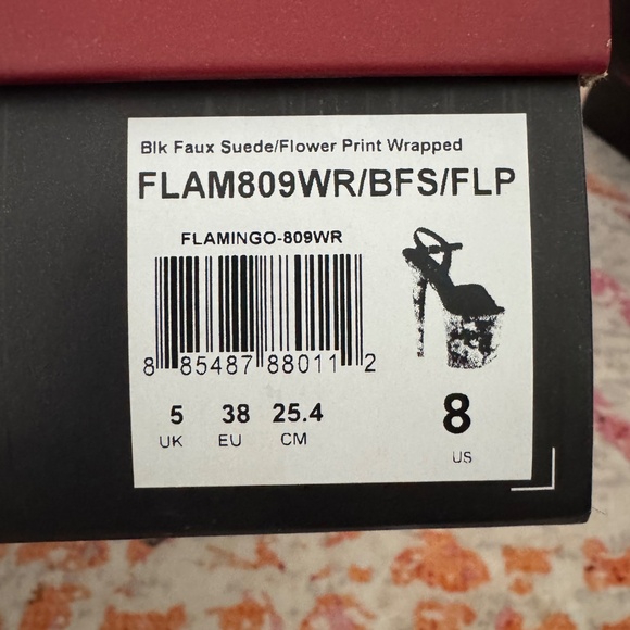Pleasers Heels - Flamingo-809WR - Picture 12 of 12
